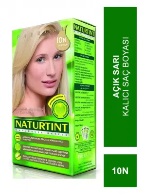 Naturtint Kalıcı Saç Boyası 10N Açık Sarı 165 ml - 2