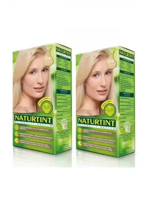 Naturtint Kalıcı Saç Boyası 10N Açık Sarı 165 ml x 2 Adet - 2