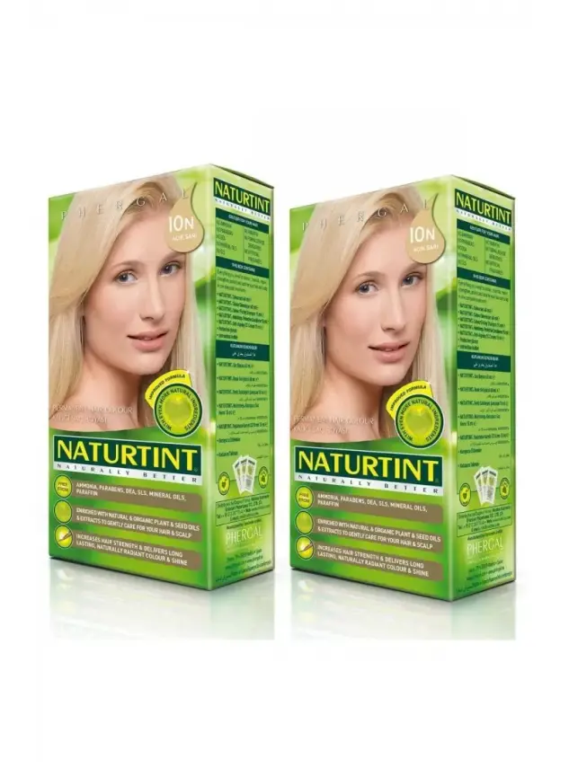 Naturtint Kalıcı Saç Boyası 10N Açık Sarı 165 ml x 2 Adet - 2