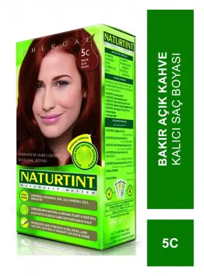 Naturtint Kalıcı Saç Boyası 5C Bakır Açık Kahve 165 ml - 2