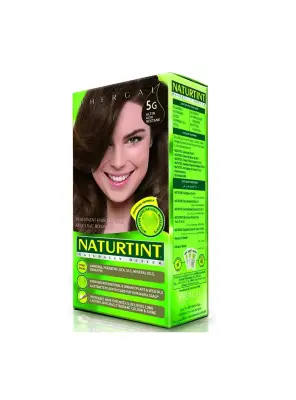 Naturtint Kalıcı Saç Boyası 5G Altın Açık Kestane 165 ml - 1
