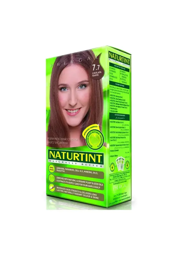 Naturtint Kalıcı Saç Boyası 7.7 Çikolata Kahve 165 ml - 1