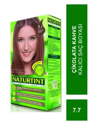 Naturtint Kalıcı Saç Boyası 7.7 Çikolata Kahve 165 ml - 2