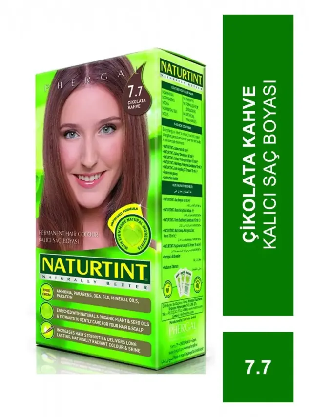 Naturtint Kalıcı Saç Boyası 7.7 Çikolata Kahve 165 ml - 2