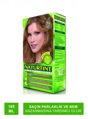 Naturtint Kalıcı Saç Boyası 7G Altın Sarı 165 ml - 1