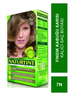 Naturtint Kalıcı Saç Boyası 7N Fındık Kabuğu Sarısı 165 ml - 2