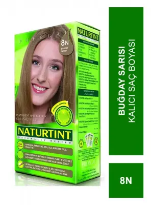 Naturtint Kalıcı Saç Boyası 8N Buğday Sarısı 165 ml - 2