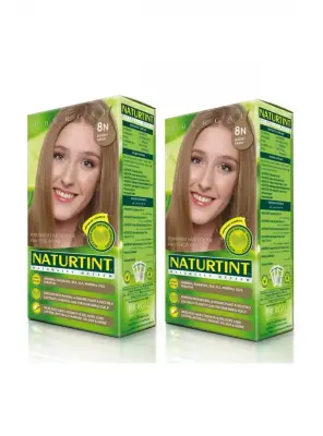 Naturtint Kalıcı Saç Boyası 8N Buğday Sarısı 165 ml x 2 Adet - 2