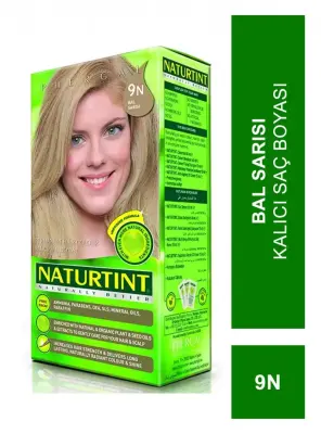 Naturtint Kalıcı Saç Boyası 9N Bal Sarısı 165 ml - 2