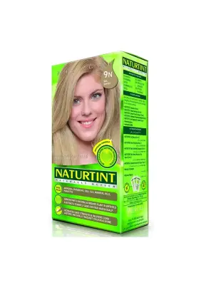 Naturtint Kalıcı Saç Boyası 9N Bal Sarısı 165 ml x 2 Adet - 1