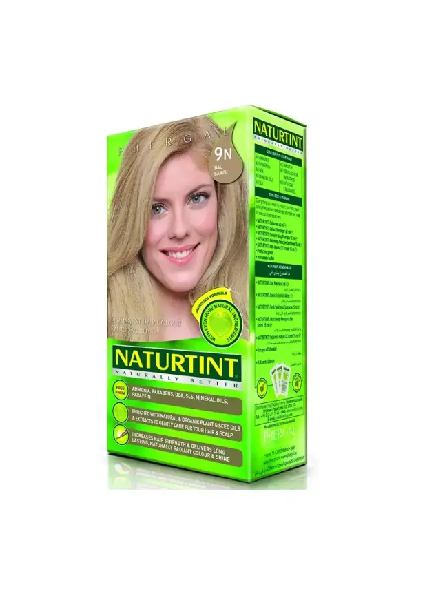 Naturtint Kalıcı Saç Boyası 9N Bal Sarısı 165 ml x 2 Adet - 1