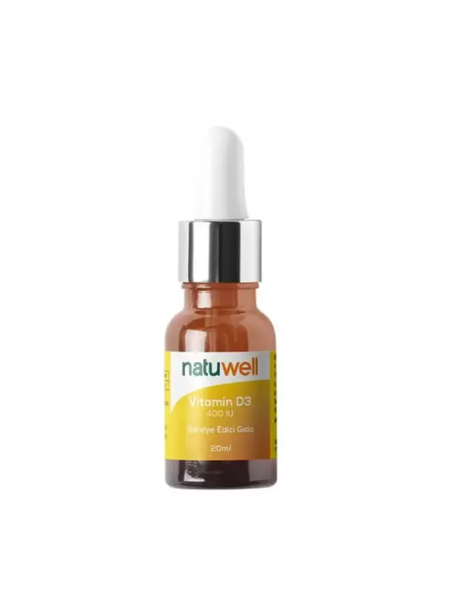 Natuwell D3 400 IU Damla 20 ml - 1
