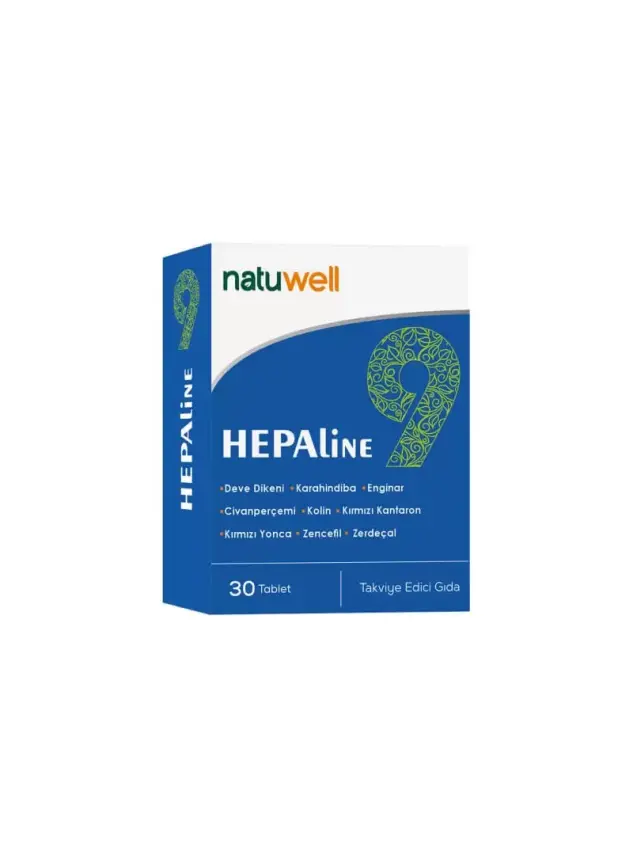 Natuwell Hepaline 30 Tablet - 1