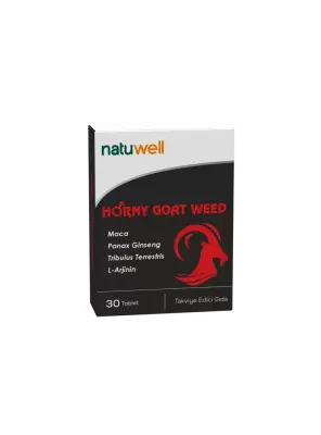 Natuwell Horny Goat Weed 30 Tablet - Natuwell