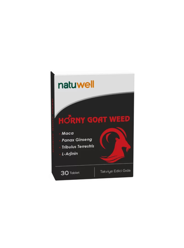 Natuwell Horny Goat Weed 30 Tablet - Natuwell