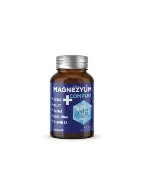 OUTLET - Natuwell Magnezyum Complex+ 60 Tablet - Natuwell