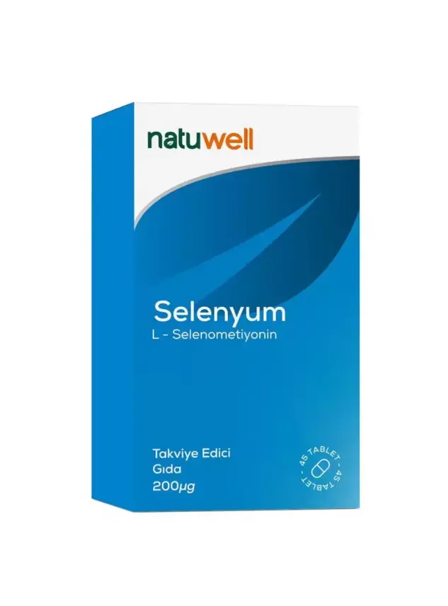 Outlet - Natuwell Selenyum 200mg 45 Tablet - 1