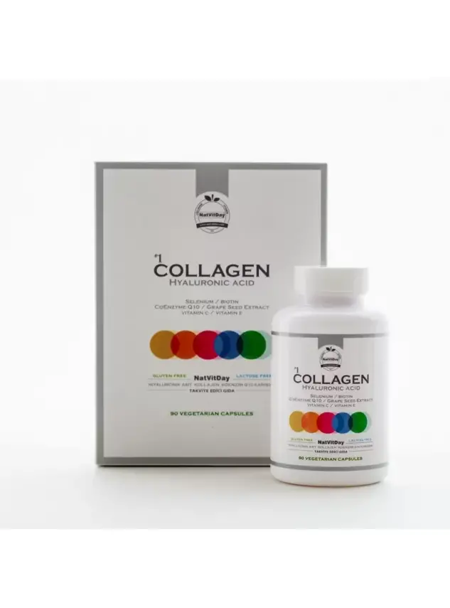 Natvitday Collagen Hyaluronic Acid 90 Kapsül - 1