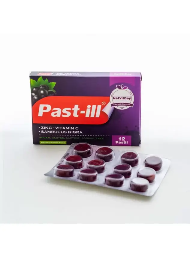 NatVitDay Karamürver Pastil 12 Adet - 1