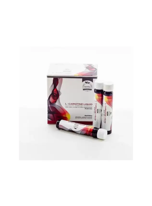 NatVitDay L-Carnitine Plus CLA 3000 Mg 20 Ampül - 1