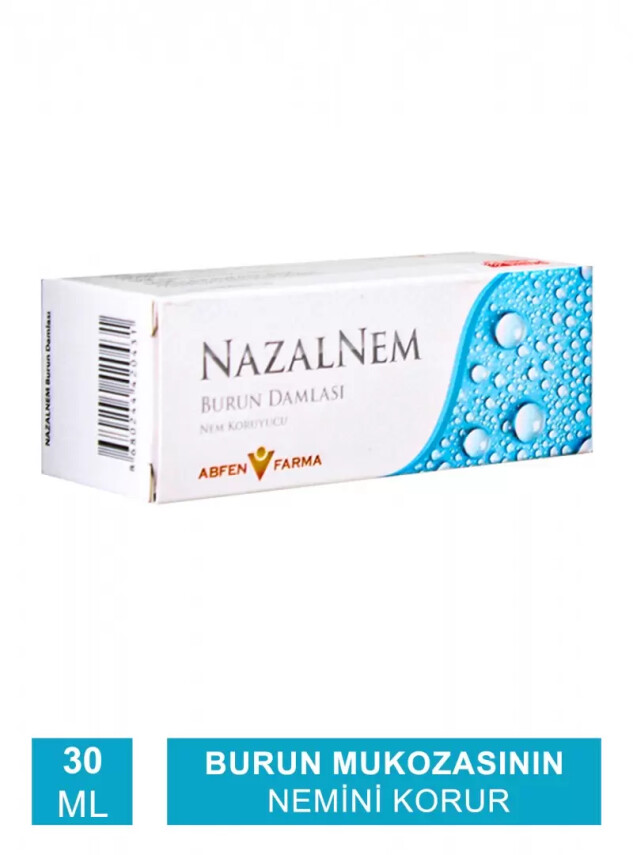 Nazalnem Burun Damlası 30 ml - Abfen Farma