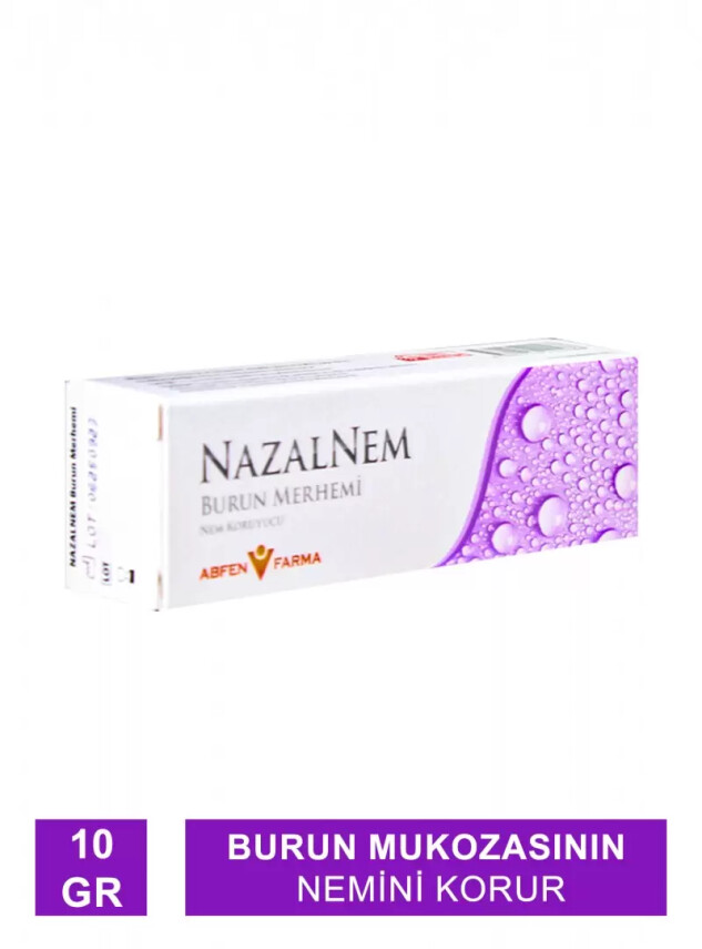 Nazalnem Burun Merhemi 10 gr - Abfen Farma