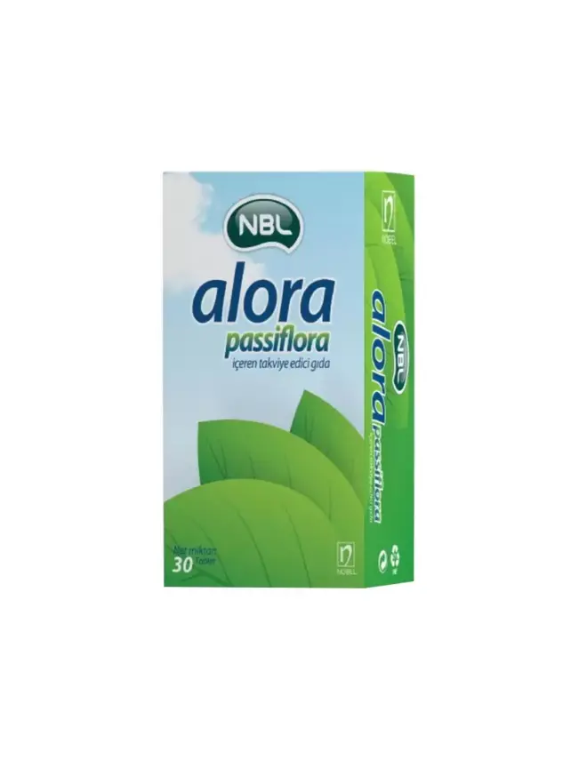 NBL Alora Passiflora 30 Tablet - 1
