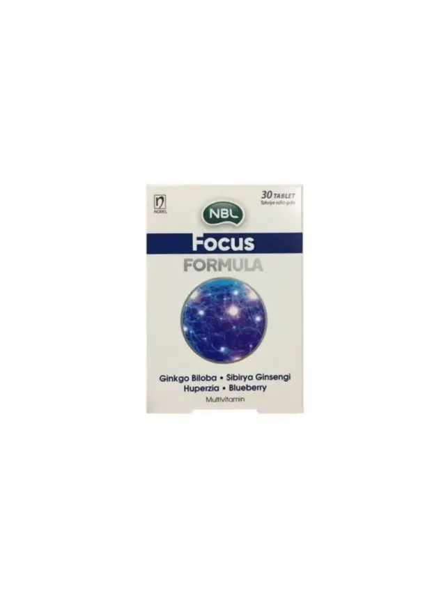 OUTLET - NBL Focus Formula 30 Tablet - 1