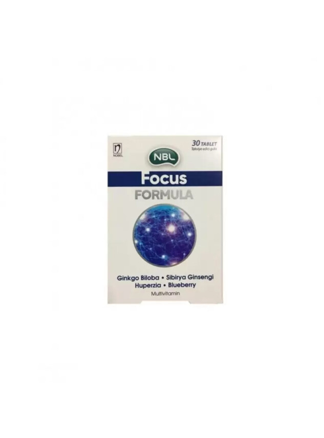 NBL Focus Formula 30 Tablet - NBL