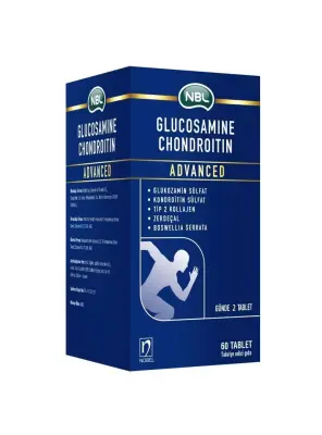 NBL Glucosamine Chondroitin Advanced 60 Tablet - 1