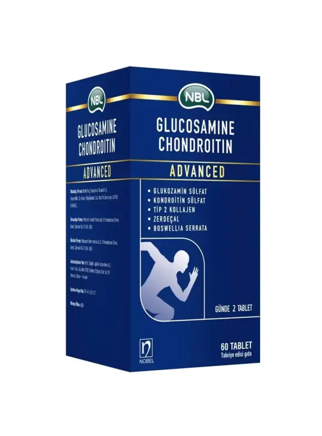 NBL Glucosamine Chondroitin Advanced 60 Tablet - 1