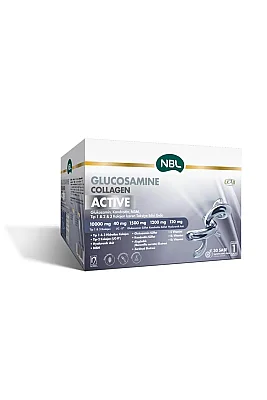 NBL Glucosamine Collagen Active 30 Saşe - NBL