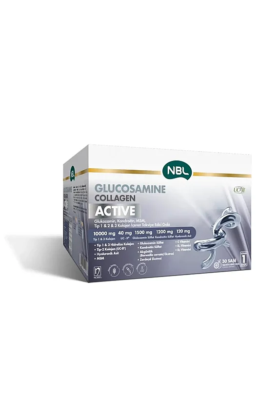 NBL Glucosamine Collagen Active 30 Saşe - 1
