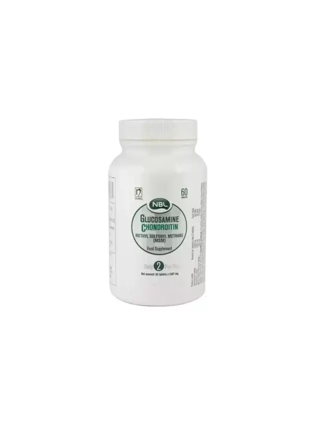 NBL Glukozamin Kondroitin Msm 60 Tablet - 1
