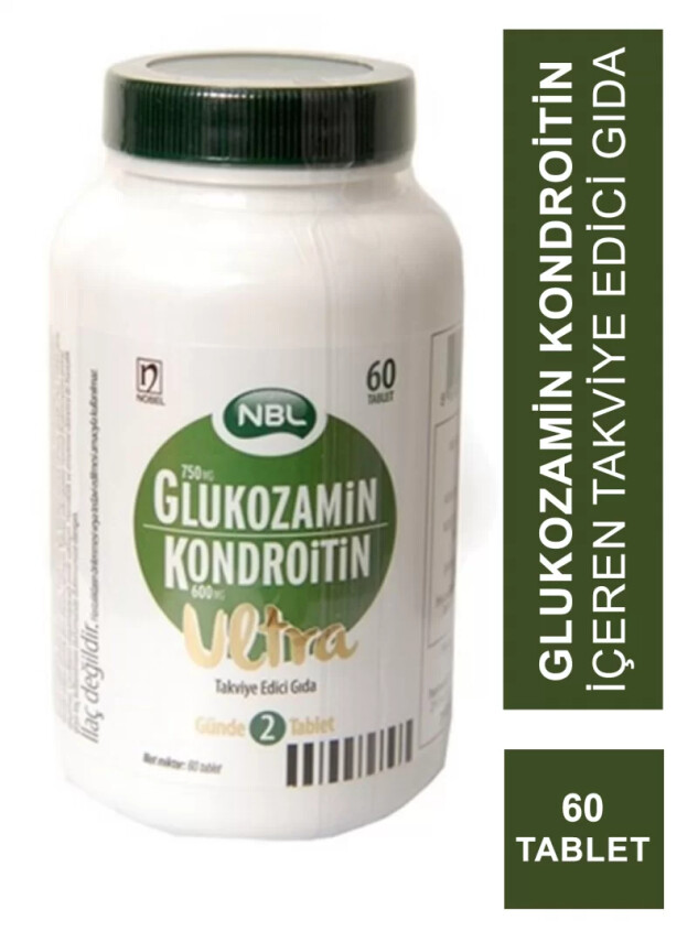NBL Glukozamin Kondroitin Ultra 60 Tablet - NBL