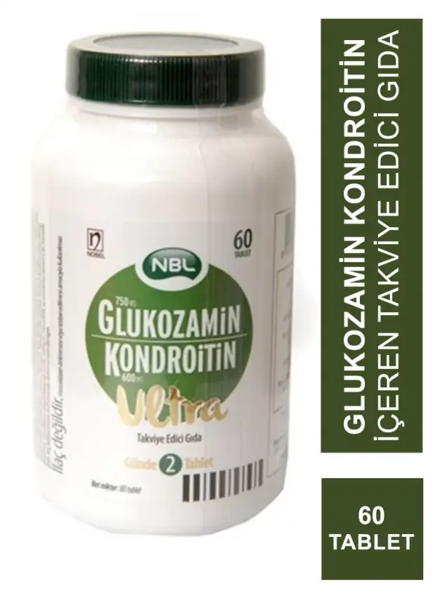 NBL Glukozamin Kondroitin Ultra 60 Tablet - 1