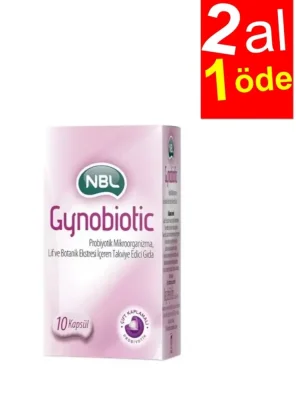 NBL Gynobiotic 10 Kapsül - 2AL1ÖDE - 1