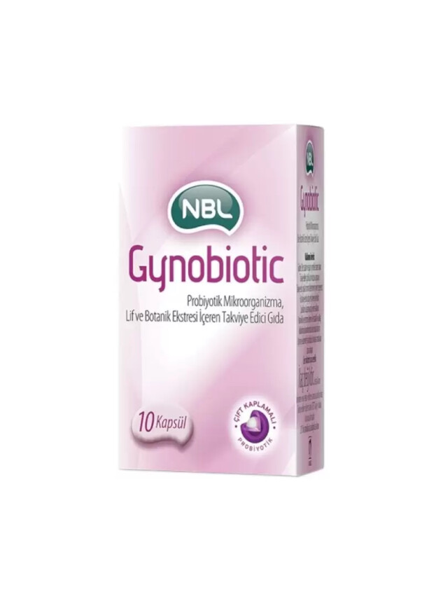 NBL Gynobiotic 10 Kapsül - NBL