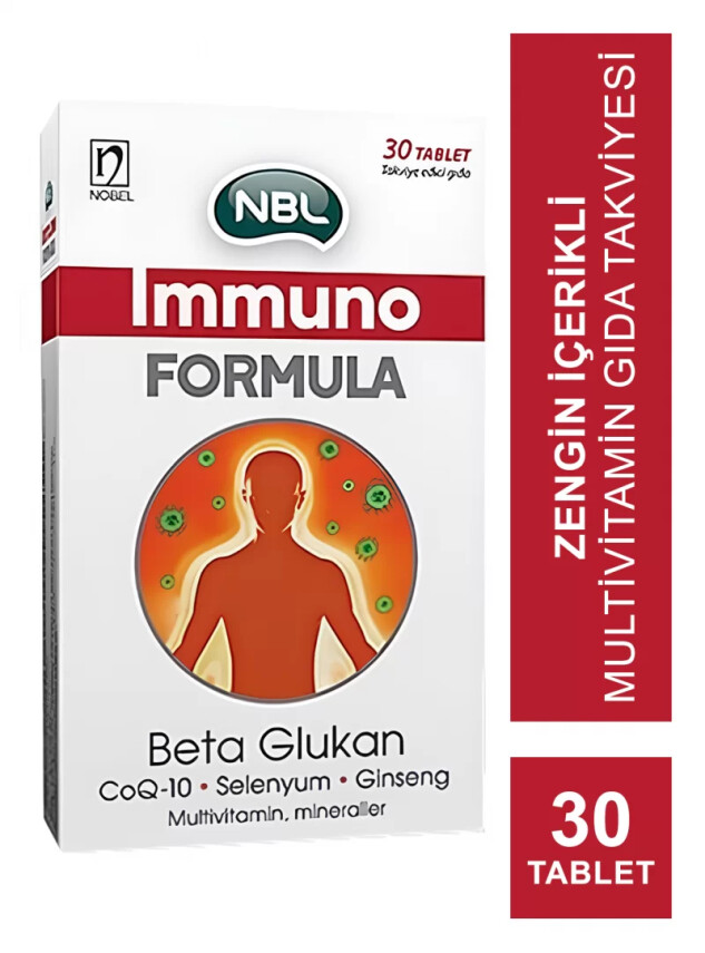 NBL Immuno Formula 30 Tablet - NBL