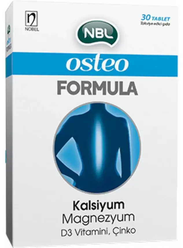 NBL Osteo Formula 30 Tablet - 1