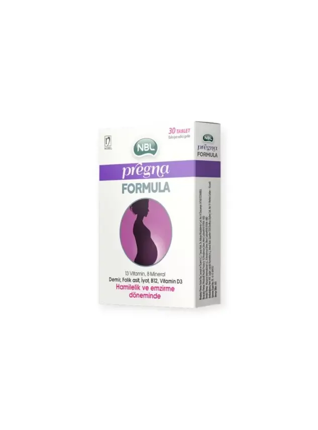 NBL Pregna Formula 30 Tablet - 1