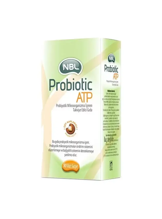 NBL Probiotic ATP 10 Saşe - 1