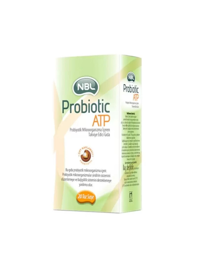 NBL Probiotic ATP 20 Saşe - NBL
