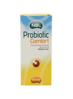 NBL Probiotic Comfort 10 Saşe - NBL
