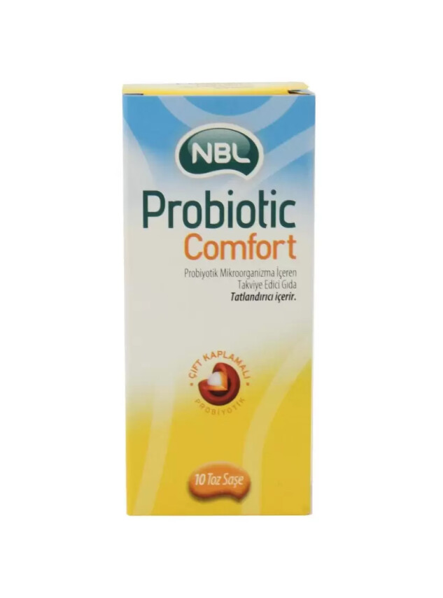 NBL Probiotic Comfort 10 Saşe - NBL