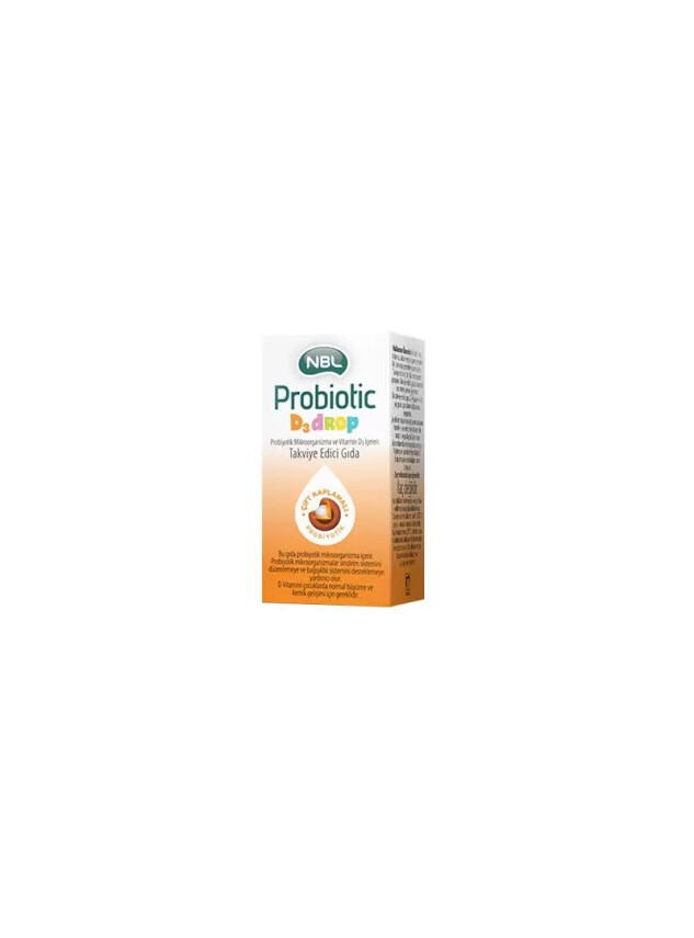 NBL Probiotic D3 Drop 7.5ml - NBL