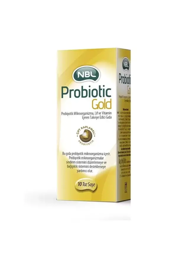 Outlet - NBL Probiotic Gold 10 Saşe - 1
