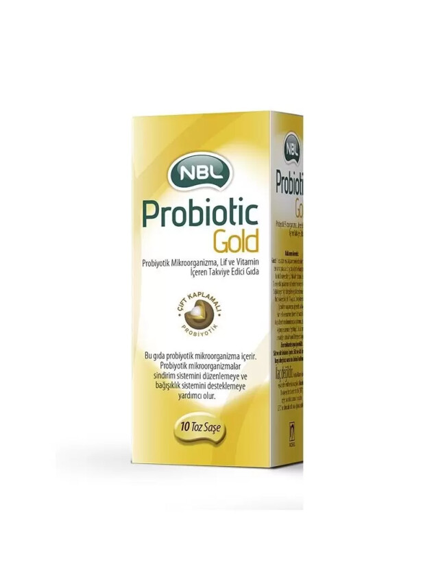 NBL Probiotic Gold 10 Stick Saşe - NBL