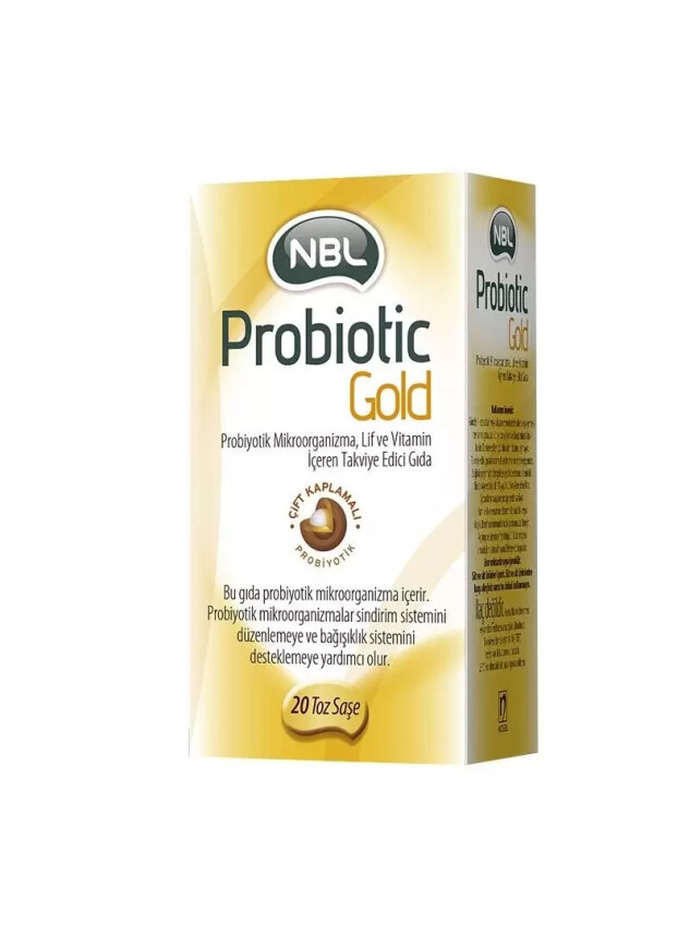 NBL Probiotic Gold 20 Stick Saşe - NBL