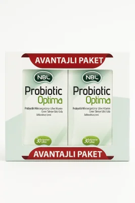 NBL Probiotic Optima Avantajlı Paket 30 + 30 Çiğneme Tableti - NBL